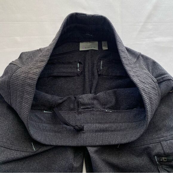 Athleta Dark Heather Gray Northpeak Cargo Pants Size Small - Picture 11 of 16